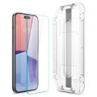 TEMPERED GLASS Spigen GLAS.TR "EZ FIT" IPHONE 15 CLEAR