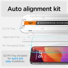 TEMPERED GLASS Spigen GLAS.TR "EZ FIT" 2-PACK IPHONE 15 CLEAR