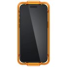 TEMPERED Spigen ALM GLASS FC 2-PACK IPHONE 15 PRO BLACK