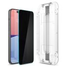 TEMPERED GLASS Spigen GLAS.TR "EZ FIT" 2-PACK IPHONE 15 PRIVACY