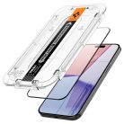 TEMPERED GLASS Spigen GLAS.TR "EZ FIT" FC 2-PACK IPHONE 15 PRO BLACK