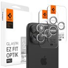 Spigen Glas.tR EZ Fit Optik Pro Camera Cover for iPhone 15 Pro / 15 Pro Max - 2 pcs.