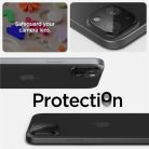 Spigen Glass tR Optik 2 Pack, black - iPhone 15/15 Plus