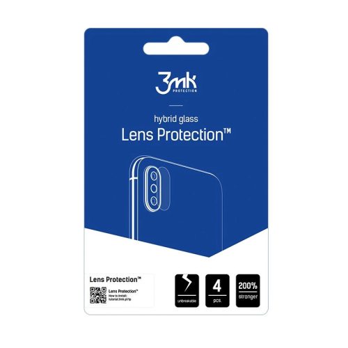 3mk Lens Protection™ hybrid camera glass for Realme C53