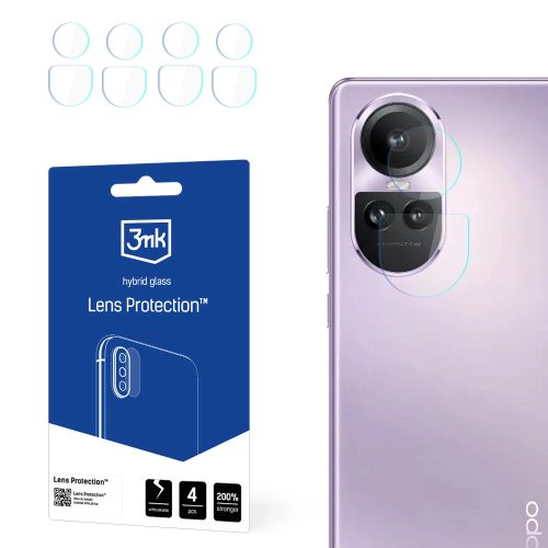 Oppo Reno 10 (CPH2531)/Pro - 3mk Lens Protection™