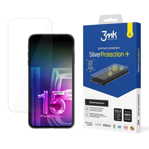 Apple iPhone 15 - 3mk SilverProtection+