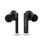 Guess Bluetooth headphones GUTWSSU20ALEGK TWS + docking station black/black Printed Logo