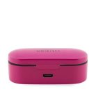 Guess GUTWST31EM TWS Bluetooth headphones + magenta docking station