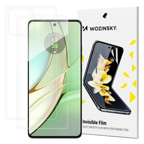 Wozinsky Invisible Film protective film for Motorola Edge 40