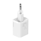 Baseus Si USB-C 25W 3A fast charger with USB-C / USB-C 1m cable - white