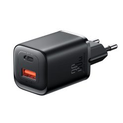   Joyroom JR-TCF08EU Speed ​​Series 30W PD/QC/AFC/FCP fast wall charger - black