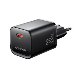   Joyroom JR-TCF07EU Speed ​​Series 30W USB-C PD/QC/AFC/FCP wall charger - black