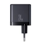 Joyroom JR-TCN03 4xUSB-A 24W 4.8A mains charger - black