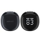 Acefast T9 Bluetooth 5.3 in-ear wireless headphones with display - black