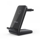 Choetech T608 15W 3in1 induction charging station - black