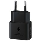 Samsung EP-T2510NBEGEU 25W SFC USB-C GaN wall charger - black