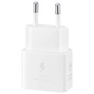 Samsung EP-T2510NWEGEU 25W SFC USB-C GaN wall charger - white