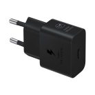 Samsung EP-T2510XBEGEU 25W SFC GaN wall charger with USB-C cable - black