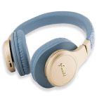 Guess Bluetooth on-ear headphones GUBH604GEMB blue/blue 4G Script