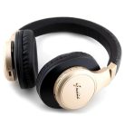 Guess Bluetooth on-ear headphones GUBH604GEMK black/black 4G Script