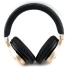 Guess Bluetooth on-ear headphones GUBH604GEMK black/black 4G Script