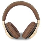 Guess Bluetooth on-ear headphones GUBH604GEMW brown/brown 4G Script