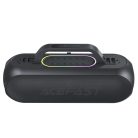 Acefast K1 wireless karaoke speaker with 2 microphones - black