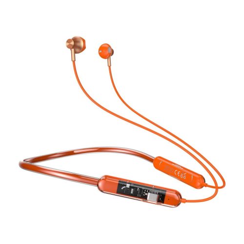 Dudao U5Pro+ Bluetooth 5.3 wireless headphones - orange