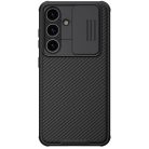 Nillkin CamShield Pro armored case with camera cover for Samsung Galaxy S24 - black