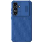 Nillkin CamShield Pro armored case with camera cover for Samsung Galaxy S24 - blue