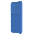 Nillkin CamShield Pro armored case with camera cover for Samsung Galaxy S24 - blue