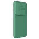 Nillkin CamShield Pro armored case with camera cover for Samsung Galaxy S24 - green