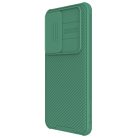 Nillkin CamShield Pro armored case with camera cover for Samsung Galaxy S24 - green