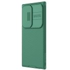 Nillkin CamShield Pro armored case with camera protector for Samsung Galaxy S24 Ultra - green