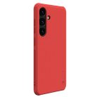 Nillkin Super Frosted Shield Pro armored case for Samsung Galaxy S24 - red