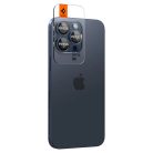 Spigen Optik.tR EZ Fit Camera Protector for iPhone 14 Pro / Pro Max / 15 Pro / Pro Max - Titanium Blue 2 pcs.