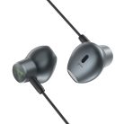 Acefast L1 in-ear headphones with Lightning connector, microphone and remote control 1.2 m - black