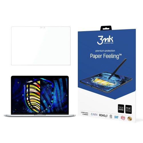 3mk Paper Feeling™ matte foil for Macbook Pro 13'' M1/M2