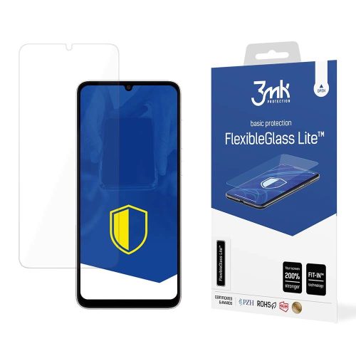 3mk FlexibleGlass Lite™ hybrid glass for Samsung Galaxy A05s