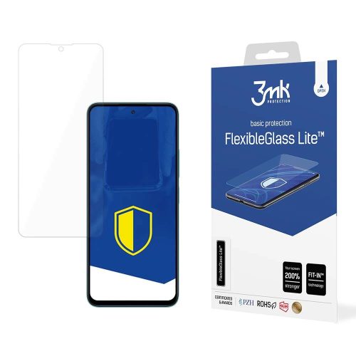 3mk FlexibleGlass Lite™ hybrid glass on Poco M6 Pro 5G