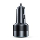 Choetech TC0010 USB-C USB-A PD 63W car charger - black