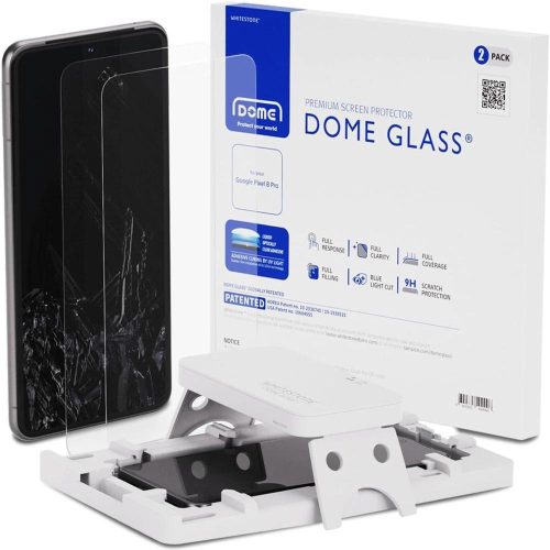 Whitestone Dome Glass tempered glass for Google Pixel 8 Pro - 2 pcs.