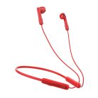 Joyroom JR-DS1 sports wireless neckband headphones - red