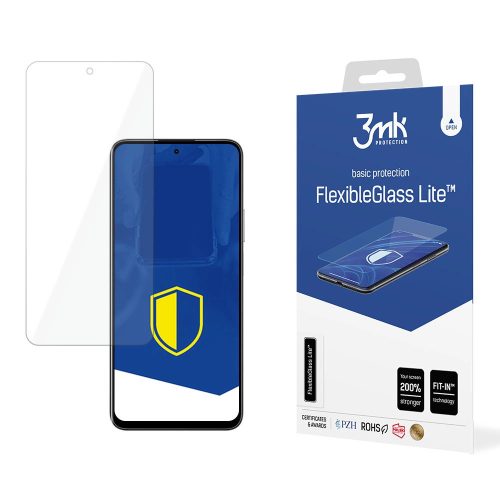 3mk FlexibleGlass Lite™ hybrid glass on Honor X7B