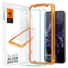 Spigen ALM Glas.tR tempered glass for Google Pixel 8 - 2 pcs.