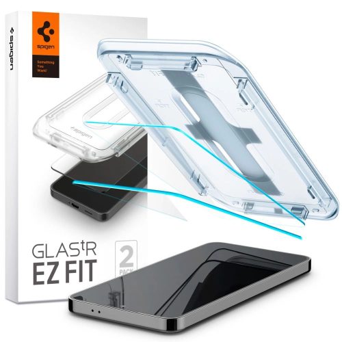 Spigen Glas.tR EZ Fit tempered glass for Samsung Galaxy S24 - 2 pcs.