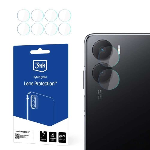 3mk Lens Protection™ hybrid camera glass for Honor Play 40 Plus