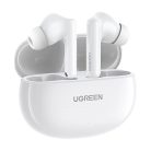 Ugreen HiTune T6 wireless headphones with ANC function + USB-A - USB-C cable - white