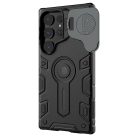 Nillkin CamShield Armor Prop Case for Samsung Galaxy S24 Ultra - black