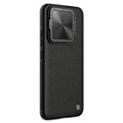 Nillkin CamShield Prop Leather Magnetic Case for Xiaomi 14 - black